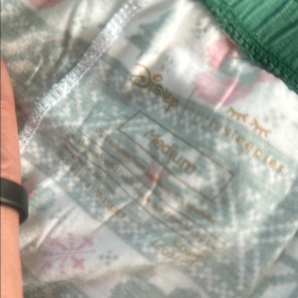 Little Sleepies  Pajama Set Mickey fair isles size med - Picture 4 of 5